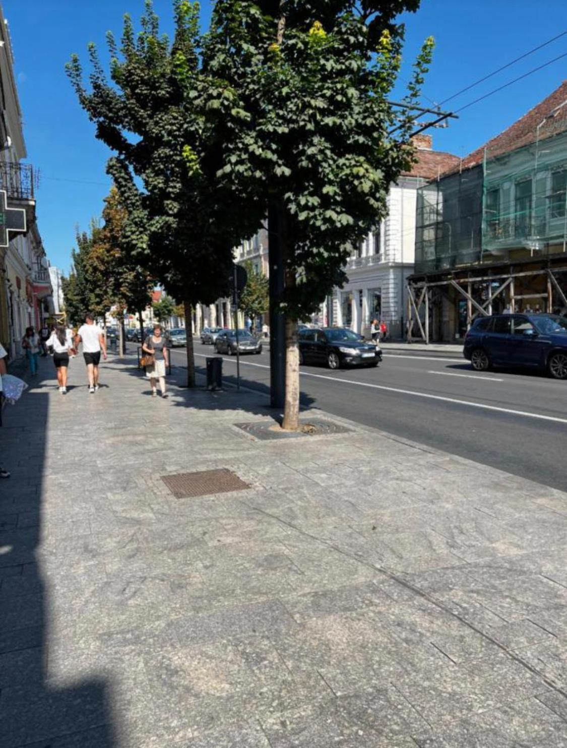 Apartmán Ndl Downtown Kluž Exteriér fotografie