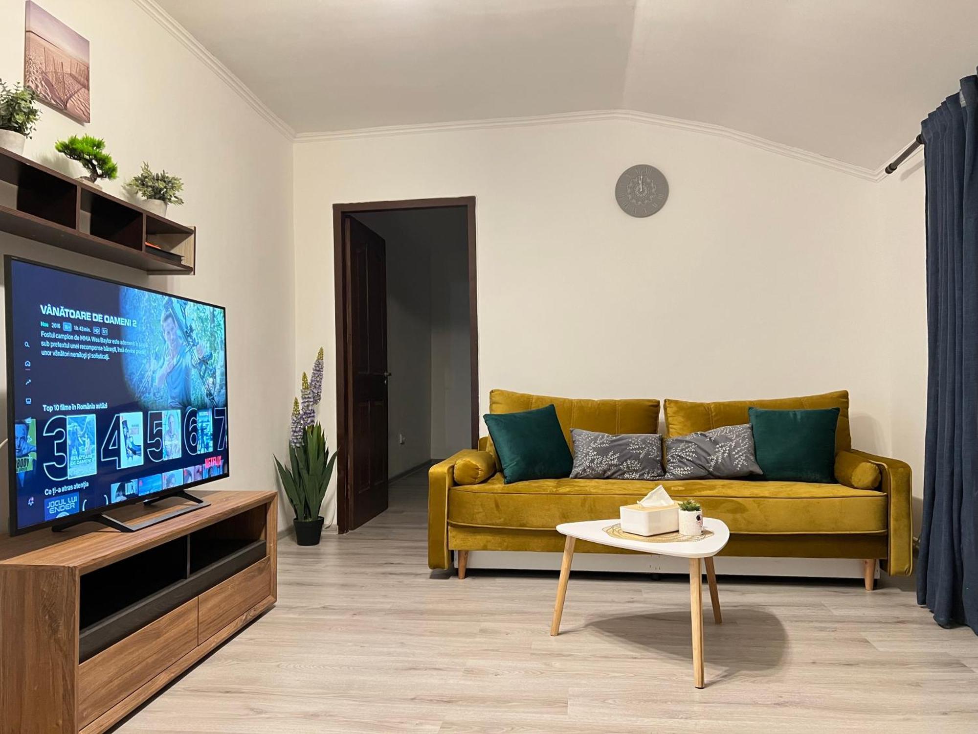 Apartmán Ndl Downtown Kluž Exteriér fotografie