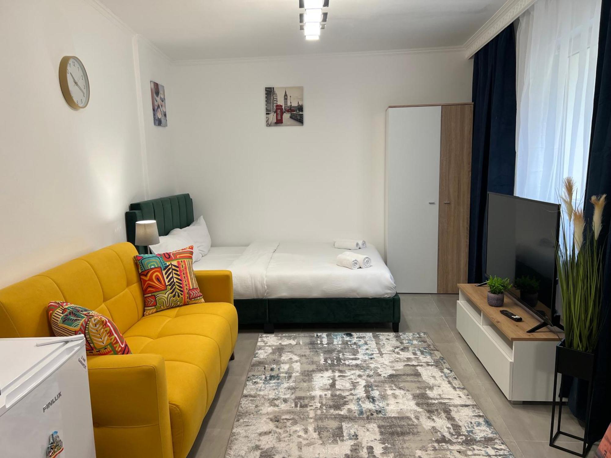 Apartmán Ndl Downtown Kluž Exteriér fotografie