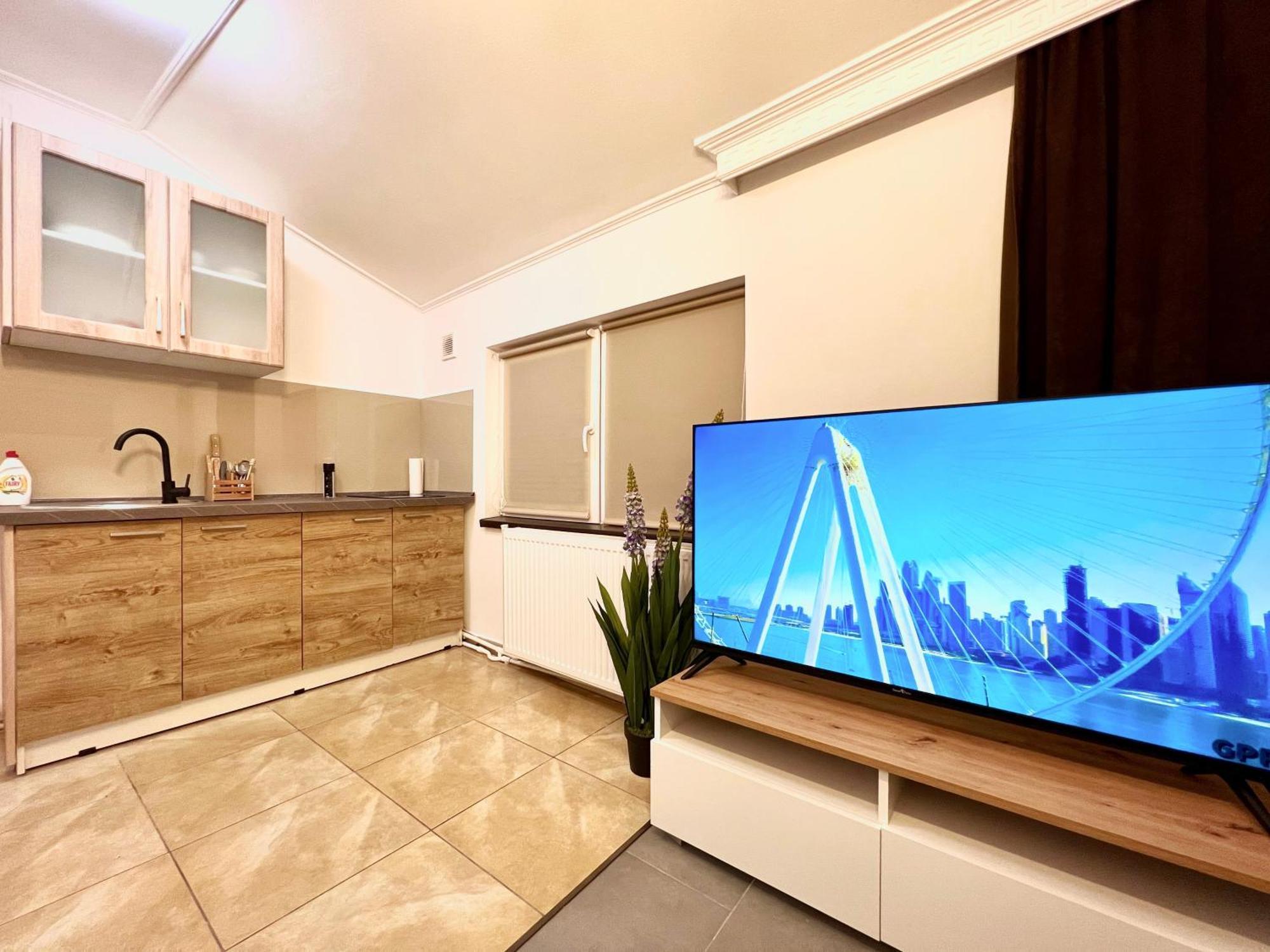Apartmán Ndl Downtown Kluž Exteriér fotografie