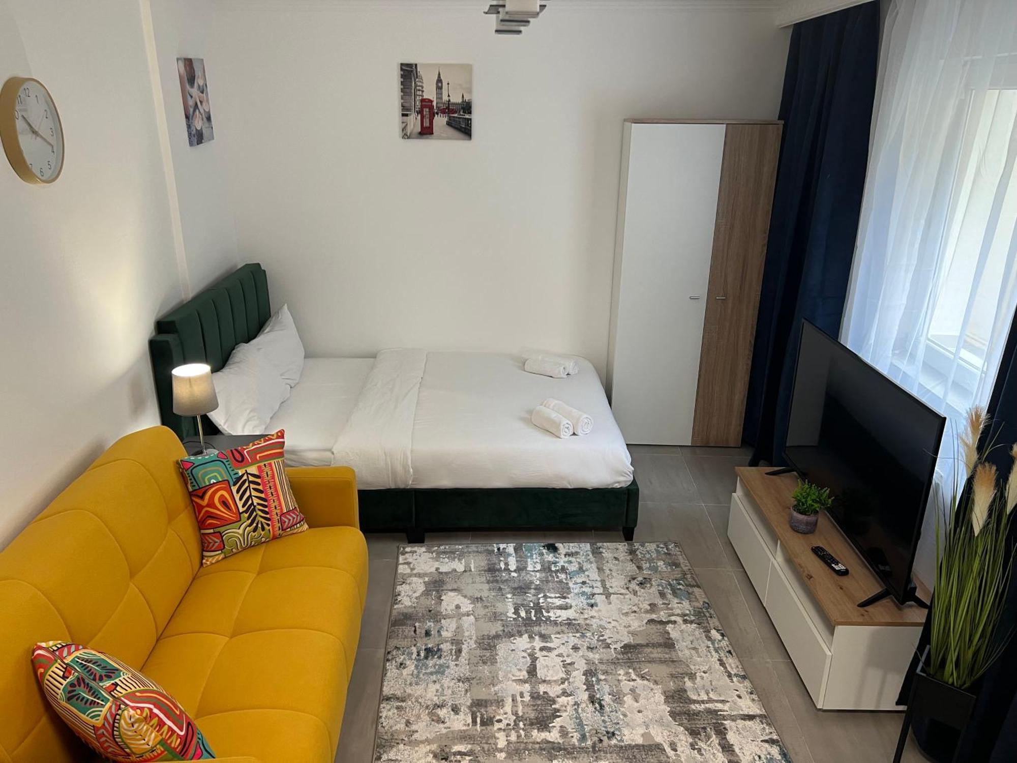 Apartmán Ndl Downtown Kluž Exteriér fotografie