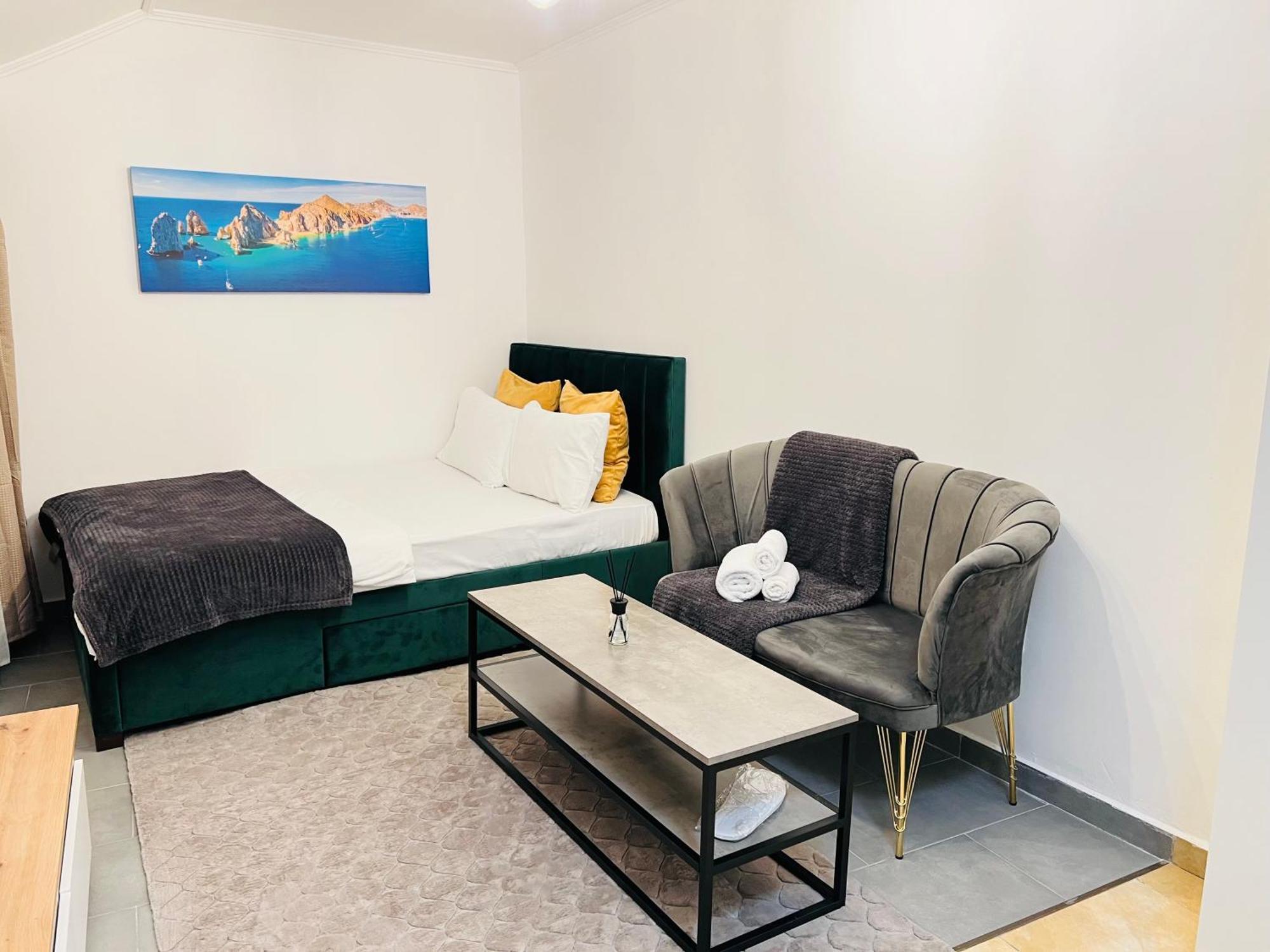 Apartmán Ndl Downtown Kluž Exteriér fotografie