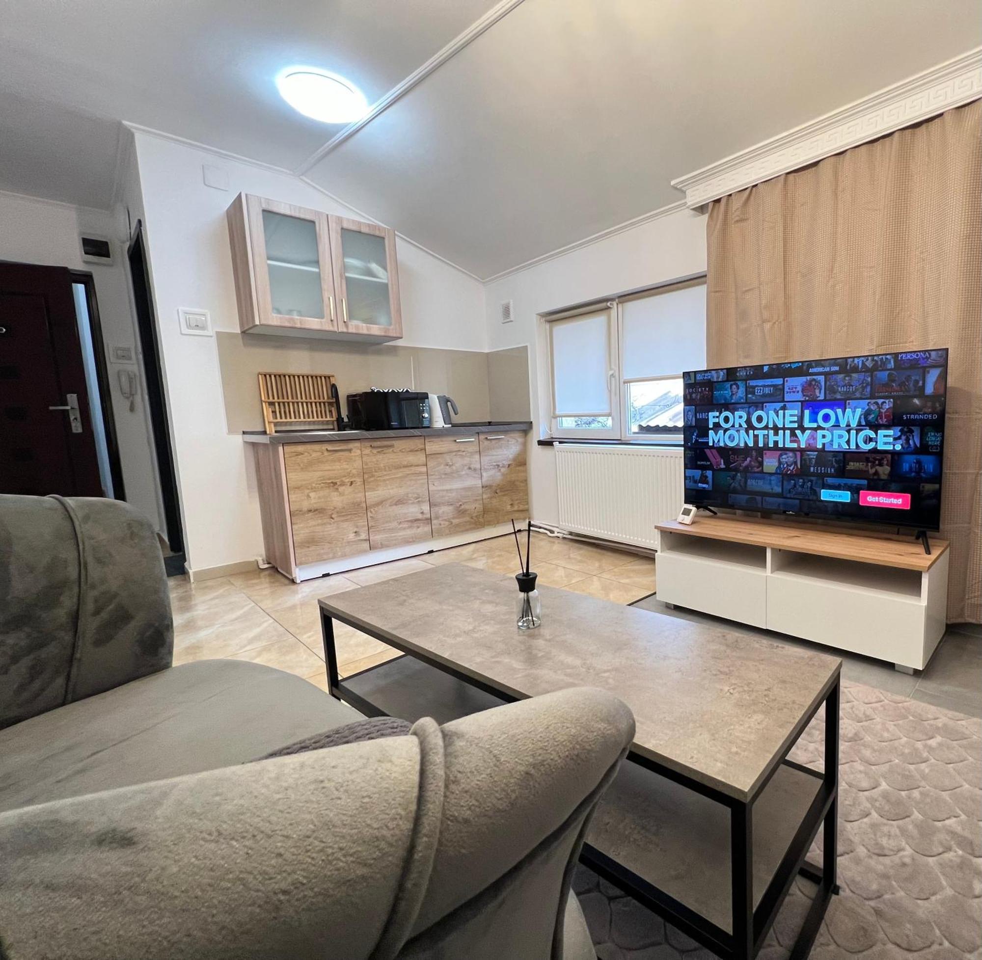 Apartmán Ndl Downtown Kluž Exteriér fotografie